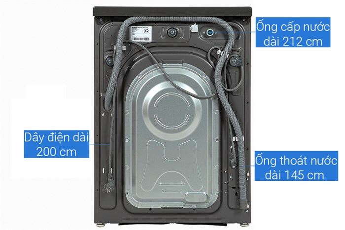 Máy Giặt Samsung Inverter 9.5 Kg WW95TA046AX/SV